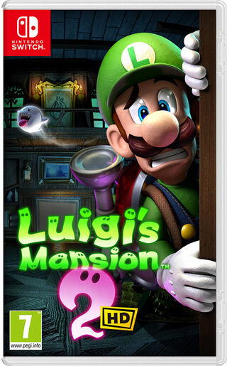 Nintendo Luigi's Mansion 2 HD,  Switch