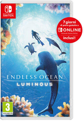 Nintendo Endless Ocean Luminous,  Switch