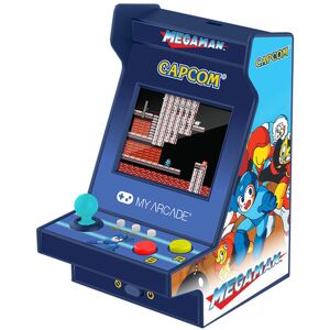 My Arcade Mega Man Nano Player Pro console da gioco portatile 6,1 cm (2.4'') Multicolore My Arcade Mega Man Nano Player Pro console da gioco portatile 6,1 cm (2.4'') Multicolore