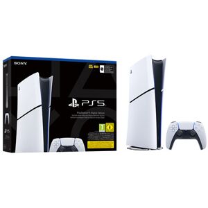 Sony PlayStation 5 Slim Digital 1,02 TB Wi-Fi Nero, Bianco