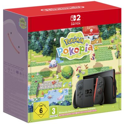 Nintendo Switch 2 & Pokemon Pokopia console da gioco portatile 20,1 cm (7.9'') 256 GB Touch screen Wi-Fi Nero Nintendo Switch 2 & Pokemon Pokopia console da gioco portatile 20,1 cm (7.9'') 256 GB Touch screen Wi-Fi Nero