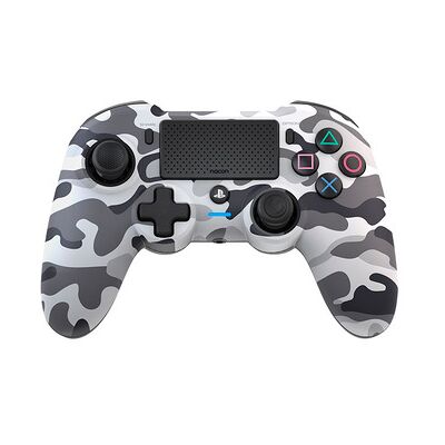 Nacon Asymmetric Mimetico, Grigio Bluetooth Gamepad PC, PlayStation 4 Nacon Asymmetric Mimetico, Grigio Bluetooth Gamepad PC, PlayStation 4