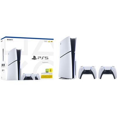 Sony PlayStation 5 1 TB Wi-Fi + 2 controller DualSense Sony PlayStation 5 1 TB Wi-Fi + 2 controller DualSense