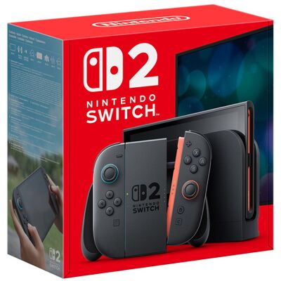 Nintendo Switch 2 console da gioco portatile 20,1 cm (7.9'') 256 GB Touch screen Wi-Fi Nero Nintendo Switch 2 console da gioco portatile 20,1 cm (7.9'') 256 GB Touch screen Wi-Fi Nero