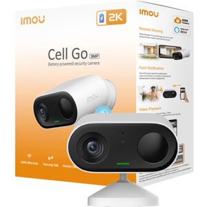 Imou Cell Go Kit - Telecamera a batteria da 3MP 100% senza fili - Funz