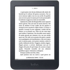 Rakuten Kobo Nia lettore e-book Touch screen 8 GB Wi-Fi Nero