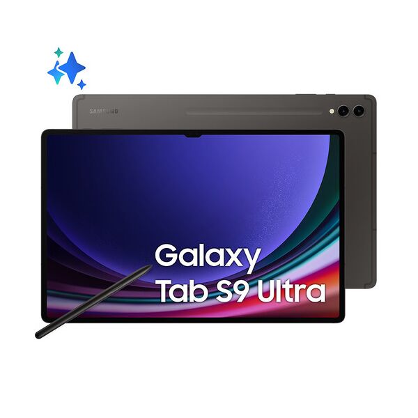 samsung galaxy tab s9 ultra tablet ai android 14.6 pollici dynamic amo