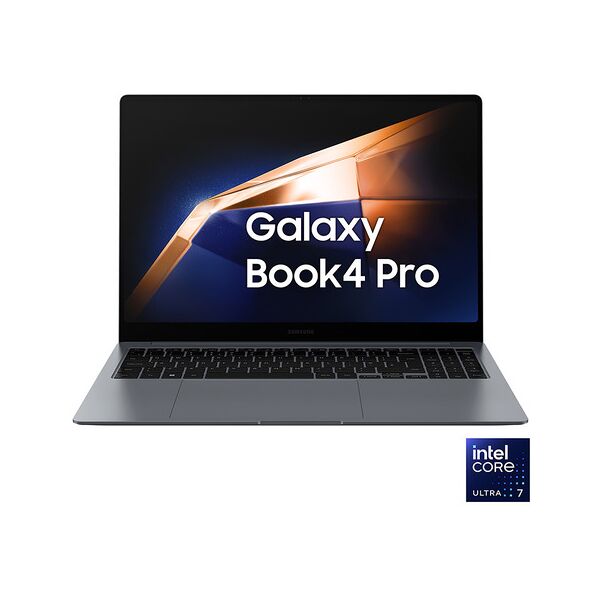 samsung galaxy book4 pro laptop, intel® core™ ultra 7 155h, 16gb ram,