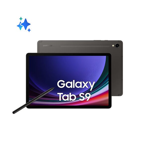 samsung galaxy tab s9 tablet ai android 11 pollici dynamic amoled 2x w