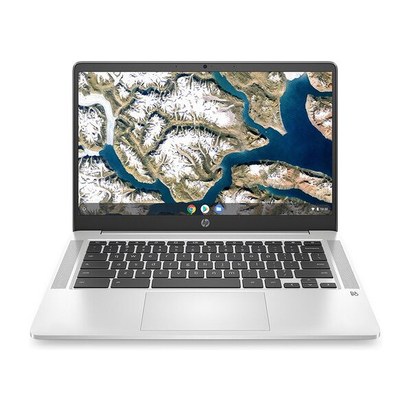 hp chromebook 14a-na0073nl intel® celeron® n4120 35,6 cm (14'') full hd