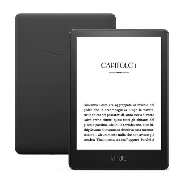 amazon kindle paperwhite lettore e-book touch screen 16 gb wi-fi