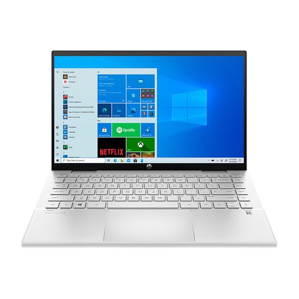 hp pavilion x360 14-dy0010nl ibrido (2 in 1) 35,6 cm (14'') touch scree