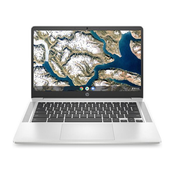 hp chromebook 14a-na0077nl intel® celeron® n4120 35,6 cm (14'') full hd