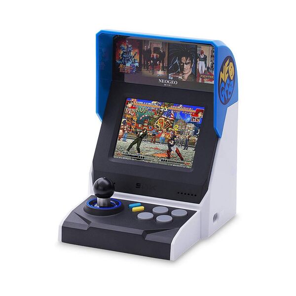 snk corporation neogeo mini console da gioco portatile 8,89 cm (3.5'')