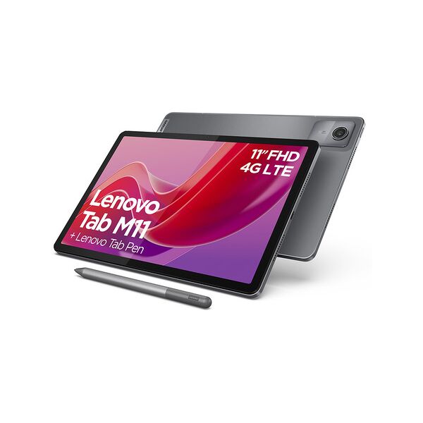 lenovo tab m11 tb330xu + pen ktk g88 4gb 128gb lte 10.95inch 1920*1200