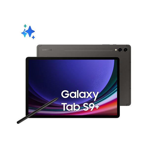 samsung galaxy tab s9+ tablet ai android 12.4 pollici dynamic amoled 2