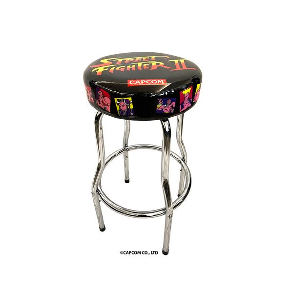 arcade1up street fighter ii - stool