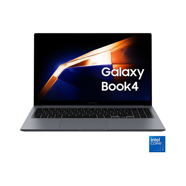 samsung galaxy book4 laptop, intel® core™ 7 150u, 16gb ram, 516gb ssd,