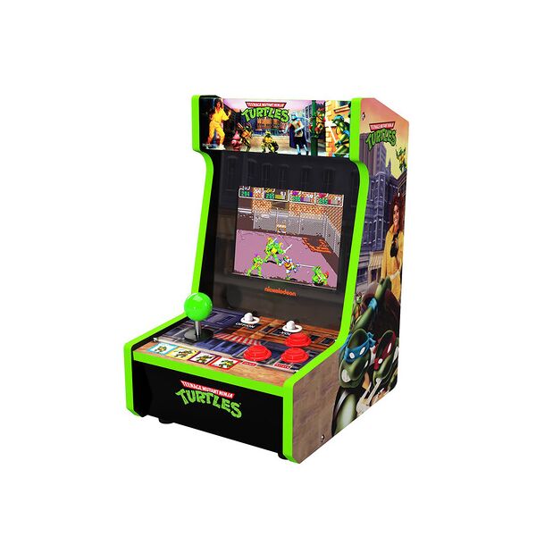 arcade1up turtles in time countercade