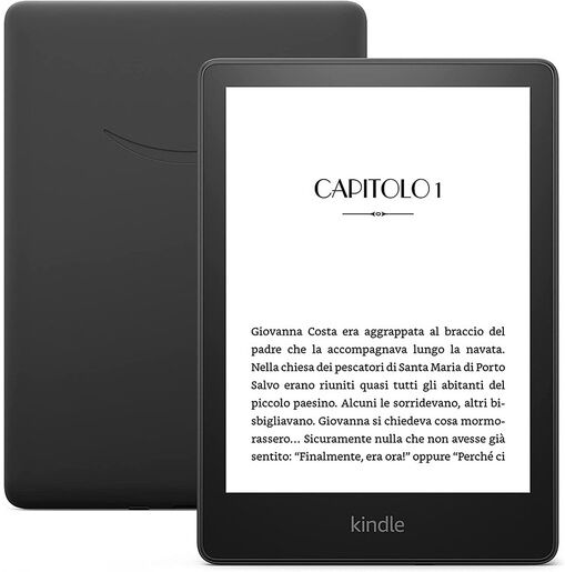 amazon kindle paperwhite lettore e-book touch screen 16 gb wi-fi