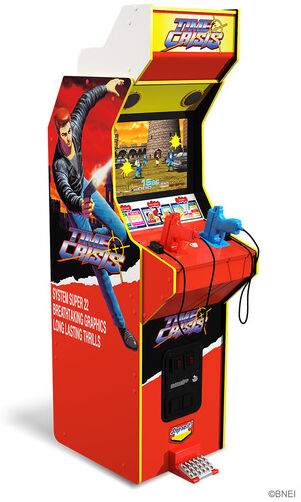 arcade1up time crisis deluxe