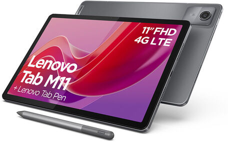 lenovo tab m11 tb330xu + pen ktk g88 4gb 128gb lte 10.95inch 1920*1200