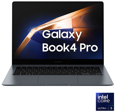 samsung galaxy book4 pro laptop, intel® core™ ultra 5 125h, 16gb ram,