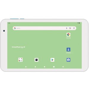 Mediacom Smartpad 8 32 Gb 20,3 Cm (8'') Cortex 3 Gb Android 12 Blu, Bia