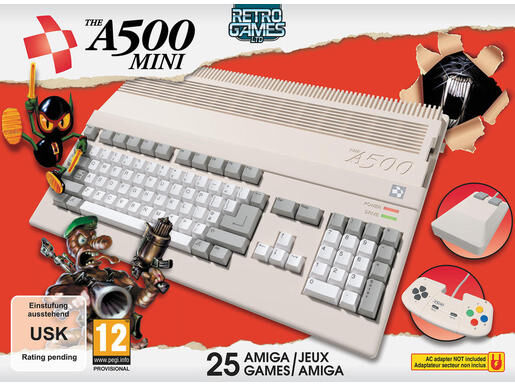 Retro Games THEA500 Mini