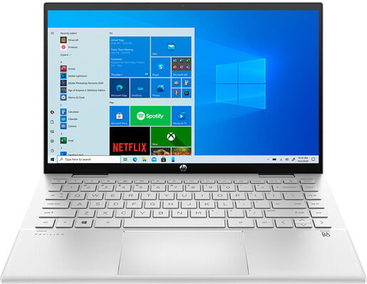 HP Pavilion x360 14-dy0010nl Ibrido (2 in 1) 35,6 cm (14'') Touch scree