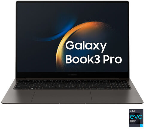 Samsung Galaxy Book3 Pro 16'' Intel EVO i7 13th Gen 16GB 512GB Graphite