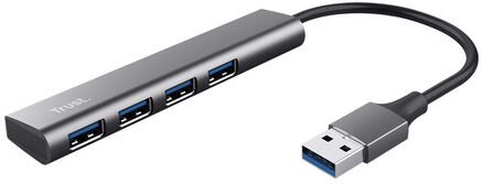 Trust Halyx USB 3.2 Gen 1 (3.1 Gen 1) Type-A 5 Mbit/s Nero, Grigio