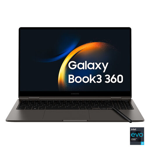 Samsung Galaxy Book3 360 15.6'' Intel EVO i5 13th Gen 8GB 512GB Graphit