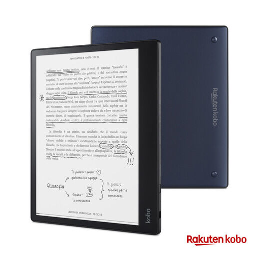 Rakuten Kobo Pacchetto Kobo Elipsa