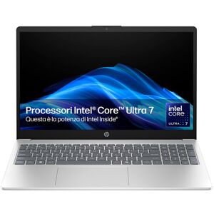 HP 15-fd2017nl Intel Core Ultra 7 255U Computer portatile 39,6 cm (15.6'') Full HD 24 GB DDR5-SDRAM 1 TB SSD Wi-Fi 6 (802.11ax) Windows 11 Home AI PC Arg HP 15-fd2017nl Intel Core Ultra 7 255U Computer portatile 39,6 cm (15.6'') Full HD 24 GB DDR5-SDRAM 1 TB SSD Wi-Fi 6 (802.11ax) Windows 11 Home AI PC Arg
