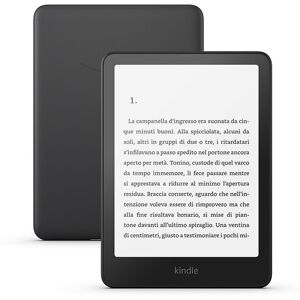 Amazon Kindle Paperwhite (16 GB) schermo antiriflesso da 7’’, la batteria dura settimane Con pubblicità Amazon Kindle Paperwhite (16 GB) schermo antiriflesso da 7’’, la batteria dura settimane Con pubblicità
