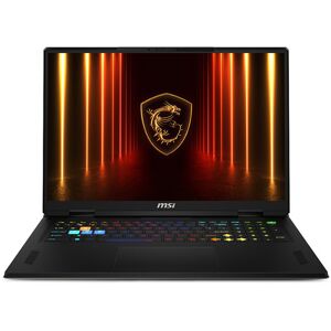 MSI Vector 18 HX AI A2XWJG-885IT Intel Core Ultra 9 275HX Computer portatile 45,7 cm (18'') Quad HD+ 32 GB DDR5-SDRAM 1 TB SSD NVIDIA GeForce RTX 5090 Wi MSI Vector 18 HX AI A2XWJG-885IT Intel Core Ultra 9 275HX Computer portatile 45,7 cm (18'') Quad HD+ 32 GB DDR5-SDRAM 1 TB SSD NVIDIA GeForce RTX 5090 Wi