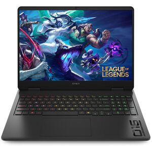 HP OMEN Gaming Laptop 16-am0017nl Intel Core Ultra 7 255H Computer portatile 40,6 cm (16'') WQXGA 32 GB DDR5-SDRAM 1 TB SSD NVIDIA GeForce RTX 5070 Wi-Fi HP OMEN Gaming Laptop 16-am0017nl Intel Core Ultra 7 255H Computer portatile 40,6 cm (16'') WQXGA 32 GB DDR5-SDRAM 1 TB SSD NVIDIA GeForce RTX 5070 Wi-Fi