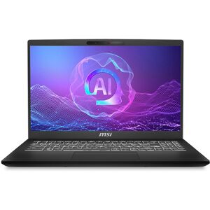 MSI Modern 15 H AI C2HMG-276IT Intel Core Ultra 9 285H Computer portatile 39,6 cm (15.6'') Full HD 32 GB DDR5-SDRAM 1 TB SSD Wi-Fi 6E (802.11ax) Windows MSI Modern 15 H AI C2HMG-276IT Intel Core Ultra 9 285H Computer portatile 39,6 cm (15.6'') Full HD 32 GB DDR5-SDRAM 1 TB SSD Wi-Fi 6E (802.11ax) Windows