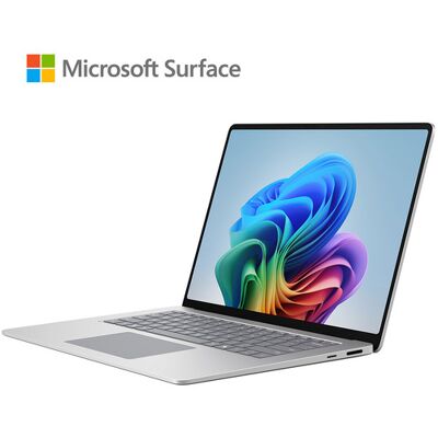 Microsoft Surface Laptop 8 Copilot+ PC Snapdragon Computer portatile 38,1 cm (15'') Touch screen 16 GB LPDDR5x-SDRAM 256 GB SSD Wi-Fi 7 (802.11be) Window Microsoft Surface Laptop 8 Copilot+ PC Snapdragon Computer portatile 38,1 cm (15'') Touch screen 16 GB LPDDR5x-SDRAM 256 GB SSD Wi-Fi 7 (802.11be) Window