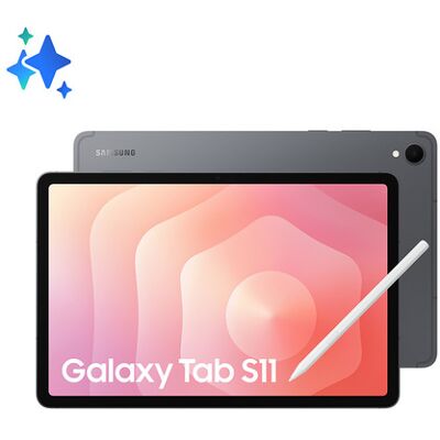 Samsung Galaxy Tab S11, Tablet AI, Wi-Fi, Design Leggero, Strumenti AI Multimodali, DeX, RAM 12GB, 256 GB, Batteria a Lunga Durata, Gray Samsung Galaxy Tab S11, Tablet AI, Wi-Fi, Design Leggero, Strumenti AI Multimodali, DeX, RAM 12GB, 256 GB, Batteria a Lunga Durata, Gray