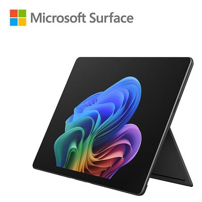Microsoft Surface Pro 12 Copilot+ PC Snapdragon 512 GB 33 cm (13'') 16 GB Wi-Fi 7 (802.11be) Windows 11 Home Nero Microsoft Surface Pro 12 Copilot+ PC Snapdragon 512 GB 33 cm (13'') 16 GB Wi-Fi 7 (802.11be) Windows 11 Home Nero