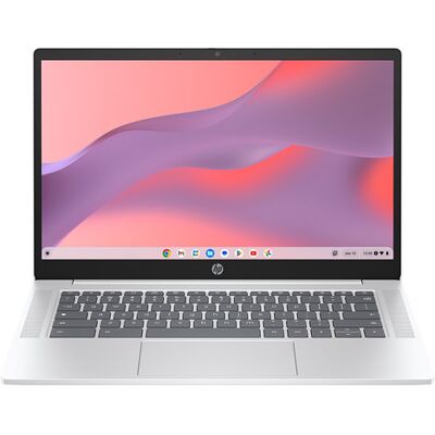 HP Chromebook 14a-nf0011nlx Intel® N N100 35,6 cm (14'') Full HD 4 GB LPDDR5-SDRAM 64 GB eMMC Wi-Fi 6E (802.11ax) ChromeOS Argento HP Chromebook 14a-nf0011nlx Intel® N N100 35,6 cm (14'') Full HD 4 GB LPDDR5-SDRAM 64 GB eMMC Wi-Fi 6E (802.11ax) ChromeOS Argento