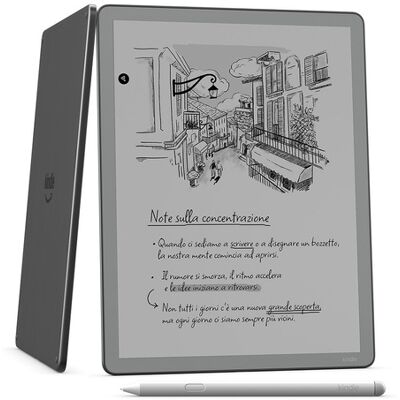 Amazon Kindle Scribe (Without Front Light) - 16GB Amazon Kindle Scribe (Without Front Light) - 16GB