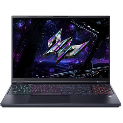 Acer Predator PHN16-73-972C Intel Core Ultra 9 275HX Computer portatile 40,6 cm (16'') WQXGA 32 GB DDR5-SDRAM 2 TB SSD NVIDIA GeForce RTX 5070 Ti Wi-Fi 6 Acer Predator PHN16-73-972C Intel Core Ultra 9 275HX Computer portatile 40,6 cm (16'') WQXGA 32 GB DDR5-SDRAM 2 TB SSD NVIDIA GeForce RTX 5070 Ti Wi-Fi 6