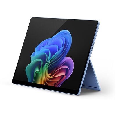 Microsoft Surface Pro 11 Copilot+ PC Snapdragon 512 GB 33 cm (13'') 16 GB Wi-Fi 7 (802.11be) Windows 11 Home Blu Microsoft Surface Pro 11 Copilot+ PC Snapdragon 512 GB 33 cm (13'') 16 GB Wi-Fi 7 (802.11be) Windows 11 Home Blu