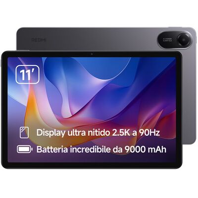 Xiaomi Redmi Pad 2 Mediatek 128 GB 27,9 cm (11'') 4 GB Wi-Fi 5 (802.11ac) Grafite Xiaomi Redmi Pad 2 Mediatek 128 GB 27,9 cm (11'') 4 GB Wi-Fi 5 (802.11ac) Grafite