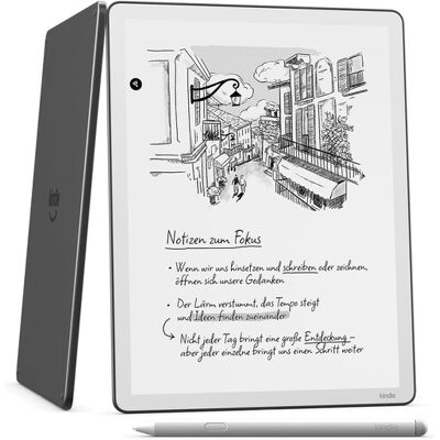 Amazon Kindle Scribe lettore e-book Touch screen 64 GB Wi-Fi Grafite Amazon Kindle Scribe lettore e-book Touch screen 64 GB Wi-Fi Grafite