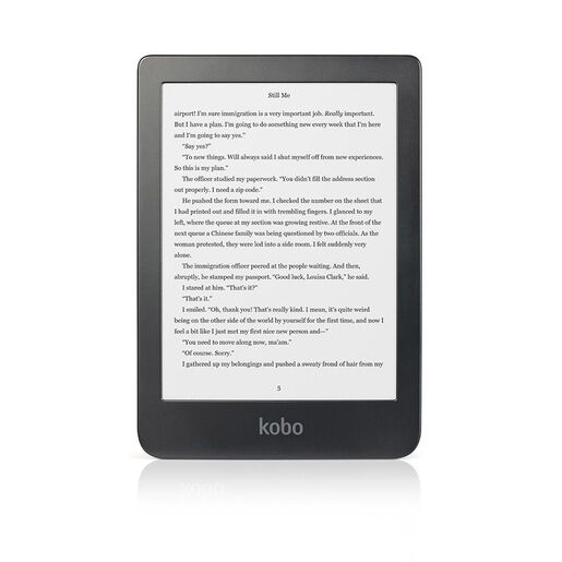 Rakuten Kobo Clara HD lettore e-book Touch screen 8 GB Wi-Fi Nero