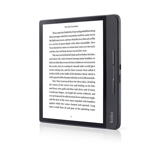 Rakuten Kobo Forma lettore e-book Touch screen 8 GB Wi-Fi Nero